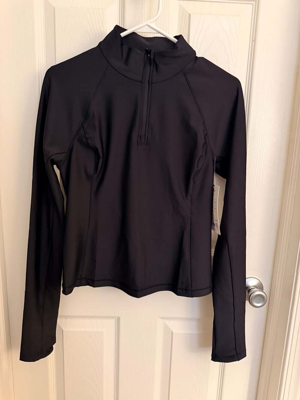 Athleta Interval Half Zip Top